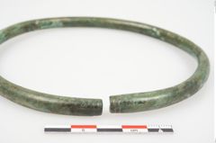 Foto von Bronzefußring (NHMW-PRAE-026440)